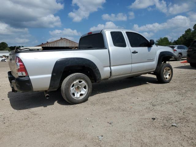 5TFUU4EN1BX001900 - 2011 TOYOTA TACOMA ACCESS CAB ვერცხლისფერი ფოტო 3