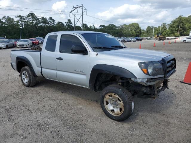 5TFUU4EN1BX001900 - 2011 TOYOTA TACOMA ACCESS CAB ვერცხლისფერი ფოტო 4