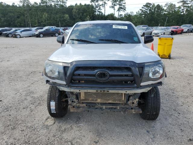 5TFUU4EN1BX001900 - 2011 TOYOTA TACOMA ACCESS CAB ვერცხლისფერი ფოტო 5