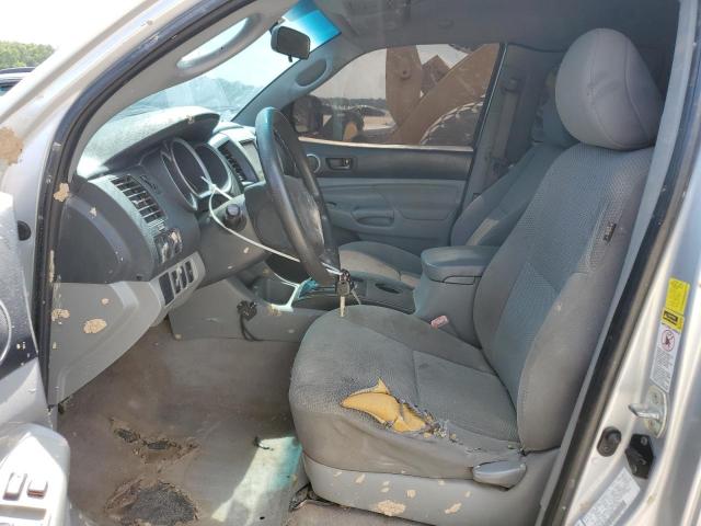 5TFUU4EN1BX001900 - 2011 TOYOTA TACOMA ACCESS CAB ვერცხლისფერი ფოტო 7