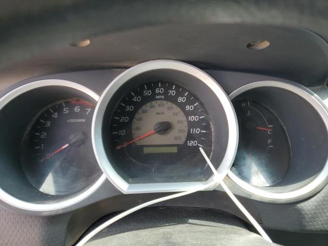 5TFUU4EN1BX001900 - 2011 TOYOTA TACOMA ACCESS CAB ვერცხლისფერი ფოტო 9