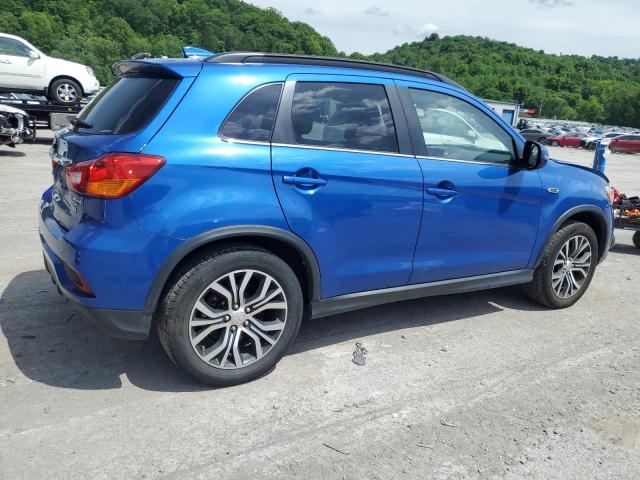 JA4AR4AW6JU007088 - 2018 MITSUBISHI OUTLANDER SEL BLUE photo 3