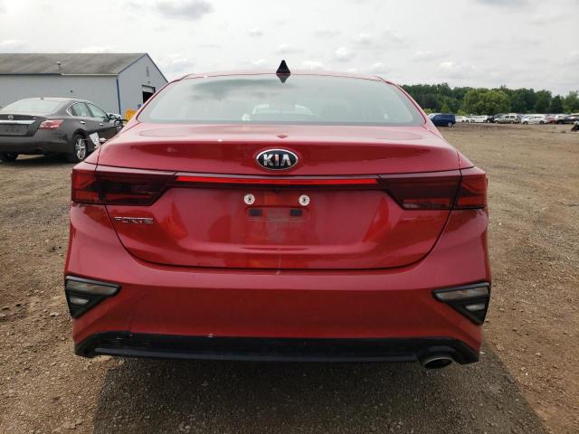 3KPF24AD8ME287839 - 2021 KIA FORTE FE RED photo 6