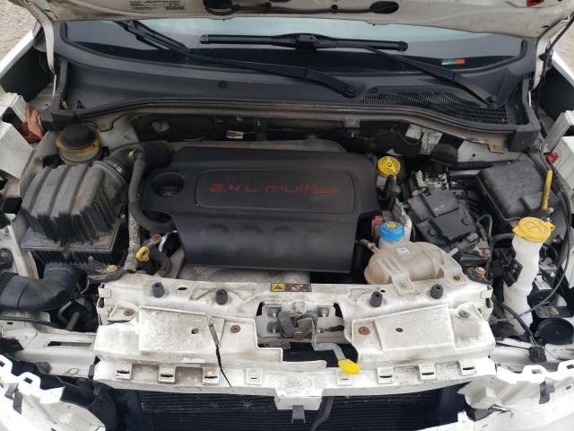 ZFBERFBB6J6L39182 - 2018 RAM PROMASTER SLT Білий фото 11