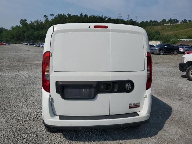 ZFBERFBB6J6L39182 - 2018 RAM PROMASTER SLT Білий фото 6