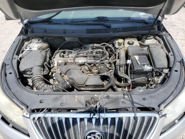 1G4GA5EC1BF305126 - 2011 BUICK LACROSSE CX SILVER photo 11