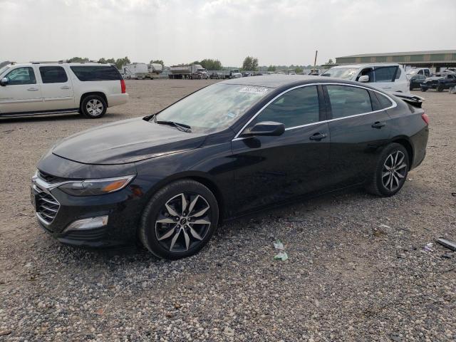 1G1ZG5ST5LF144578 - 2020 CHEVROLET MALIBU RS 黑色 照片 1