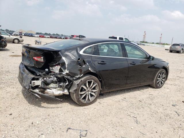 1G1ZG5ST5LF144578 - 2020 CHEVROLET MALIBU RS 黑色 照片 3