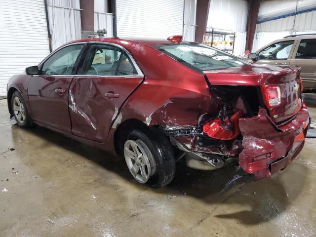 1G11C5SL2FF283628 - 2015 CHEVROLET MALIBU 1LT BURGUNDY photo 2