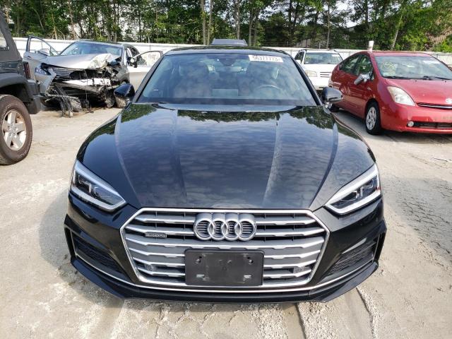 WAUENCF57KA079057 - 2019 AUDI A5 PREMIUM PLUS S-LINE BLACK photo 5