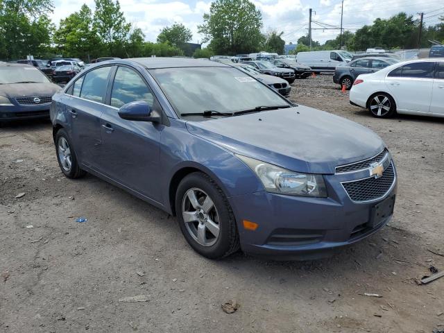 1G1PC5SB2E7196709 - 2014 CHEVROLET CRUZE LT GRAY photo 4