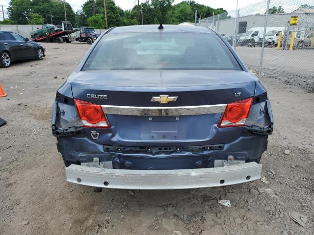 1G1PC5SB2E7196709 - 2014 CHEVROLET CRUZE LT GRAY photo 6