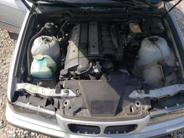 WBACD4327VAV46962 - 1997 BMW 328 I AUTOMATIC ვერცხლისფერი ფოტო 11