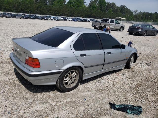 WBACD4327VAV46962 - 1997 BMW 328 I AUTOMATIC ვერცხლისფერი ფოტო 3