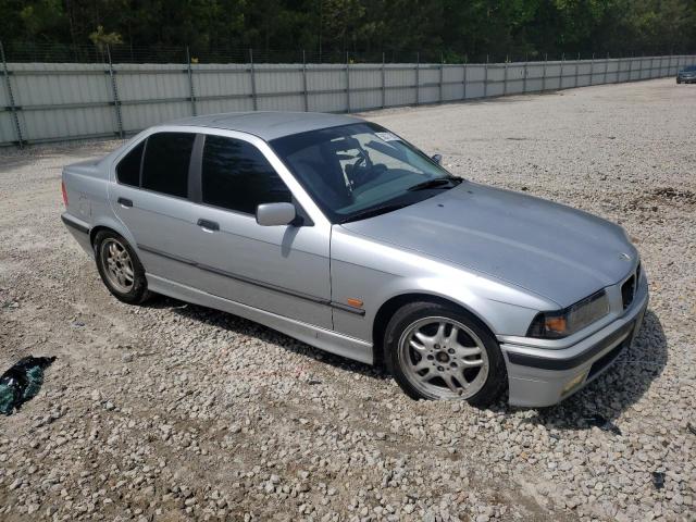 WBACD4327VAV46962 - 1997 BMW 328 I AUTOMATIC ვერცხლისფერი ფოტო 4