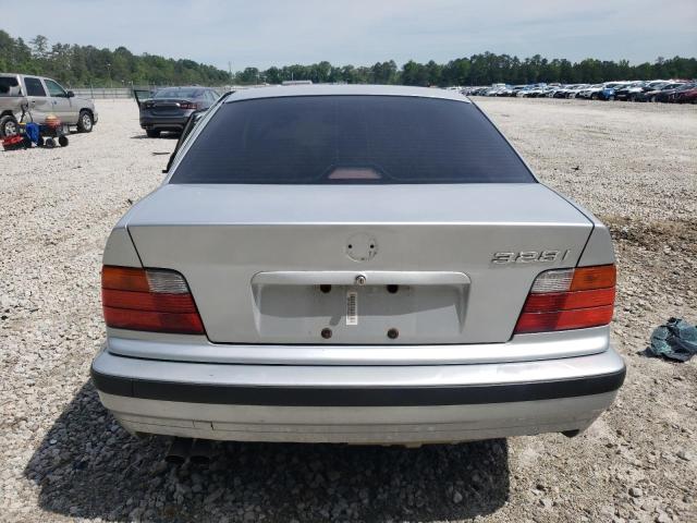 WBACD4327VAV46962 - 1997 BMW 328 I AUTOMATIC ვერცხლისფერი ფოტო 6