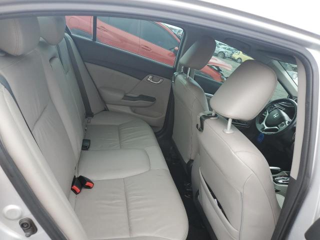 2HGFB2F92EH544364 - 2014 HONDA CIVIC EXL SILVER photo 10