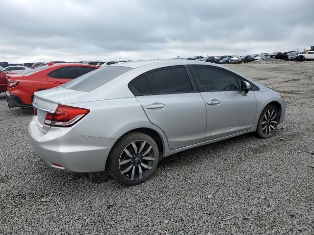 2HGFB2F92EH544364 - 2014 HONDA CIVIC EXL SILVER photo 3