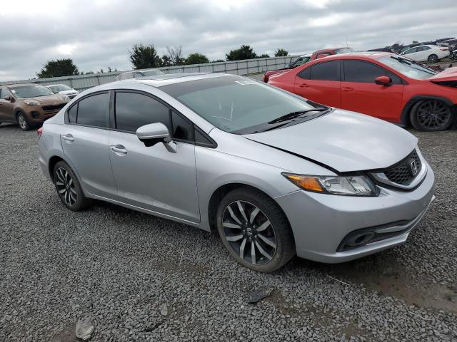 2HGFB2F92EH544364 - 2014 HONDA CIVIC EXL SILVER photo 4
