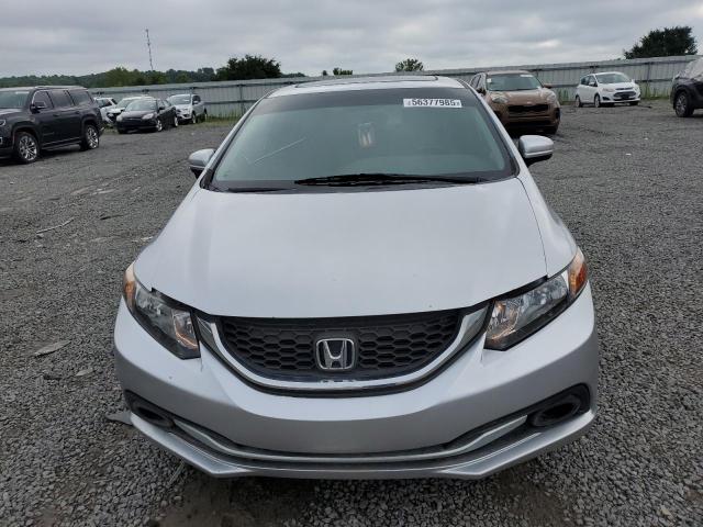2HGFB2F92EH544364 - 2014 HONDA CIVIC EXL SILVER photo 5