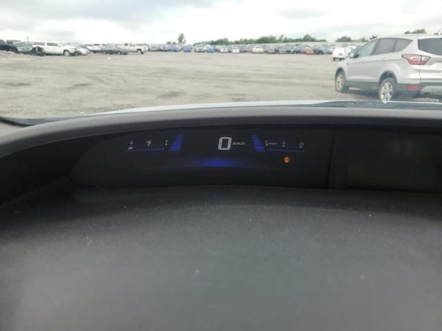 2HGFB2F92EH544364 - 2014 HONDA CIVIC EXL SILVER photo 9