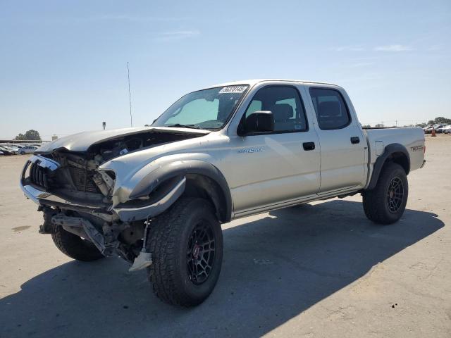 5TEGN92N94Z357843 - 2004 TOYOTA TACOMA DOUBLE CAB PRERUNNER SILVER photo 1