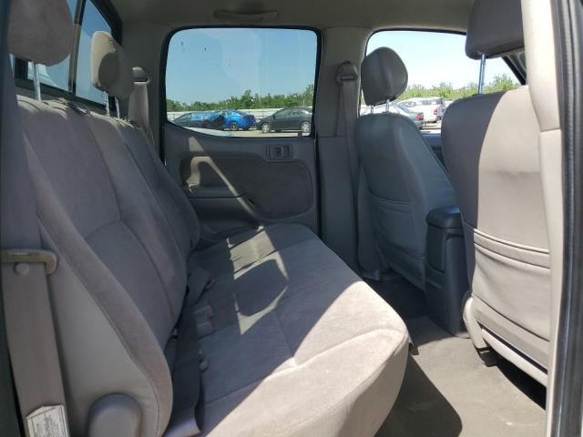 5TEGN92N94Z357843 - 2004 TOYOTA TACOMA DOUBLE CAB PRERUNNER SILVER photo 10