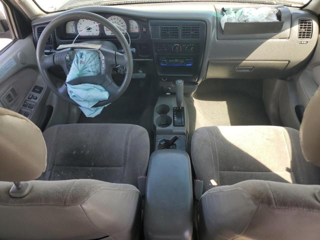 5TEGN92N94Z357843 - 2004 TOYOTA TACOMA DOUBLE CAB PRERUNNER SILVER photo 8