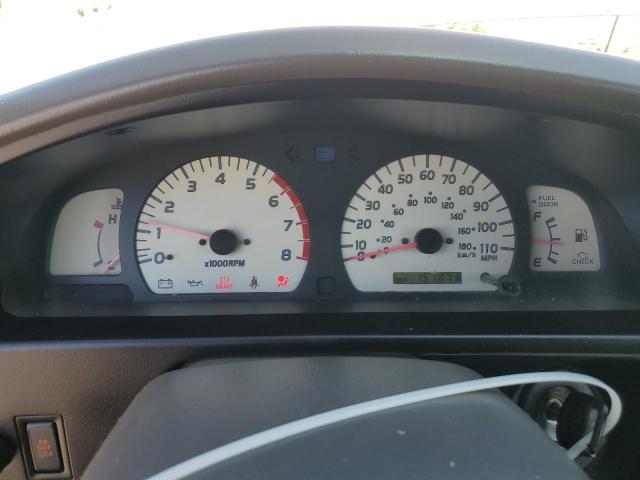 5TEGN92N94Z357843 - 2004 TOYOTA TACOMA DOUBLE CAB PRERUNNER SILVER photo 9