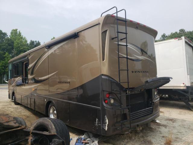 4VZDN1A929C067859 - 2009 SPARTAN MOTORS MOTORHOME 4VZ BROWN photo 3