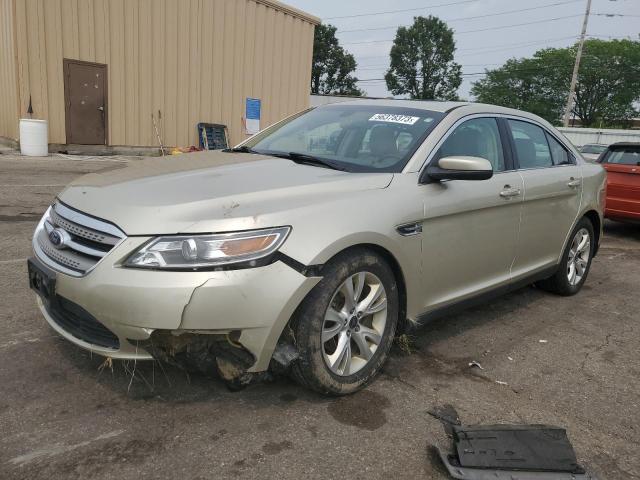 1FAHP2EW5AG157898 - 2010 FORD TAURUS SEL CREAM photo 1