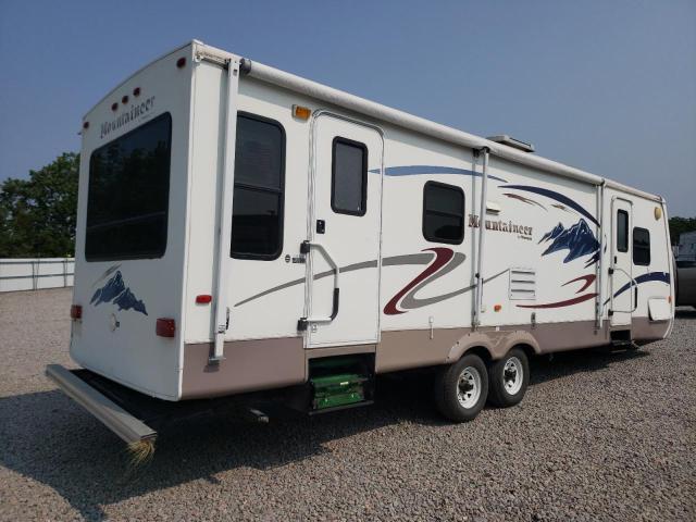 4YDT3152X5F706401 - 2005 KEYSTONE CAMPER WHITE photo 4