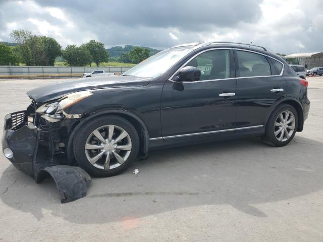 JN1AJ0HP4BM800172 - 2011 INFINITI EX35 BASE 黑色 照片 1