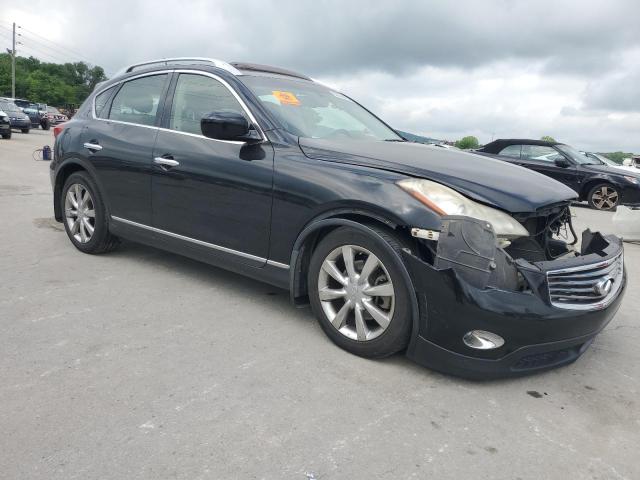 JN1AJ0HP4BM800172 - 2011 INFINITI EX35 BASE 黑色 照片 4