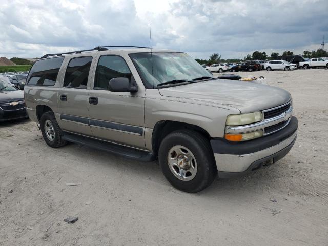 3GNEC16Z83G160417 - 2003 CHEVROLET SUBURBAN C1500 SILVER photo 4