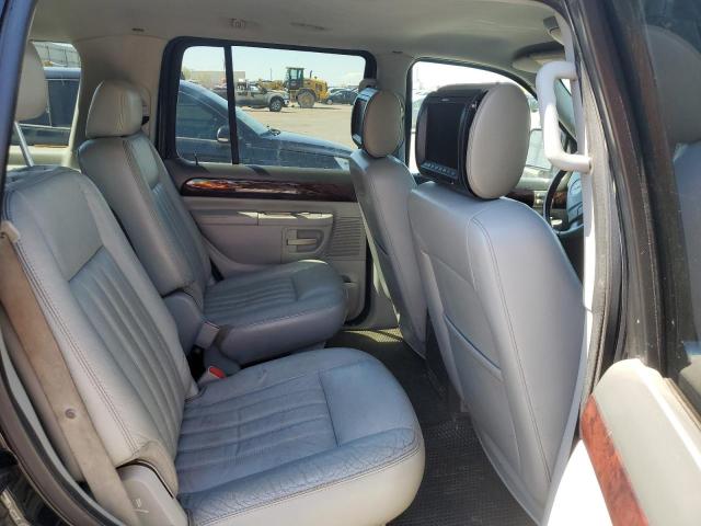 5LMEU68HX4ZJ07915 - 2004 LINCOLN AVIATOR შავი ფოტო 11