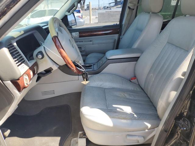 5LMEU68HX4ZJ07915 - 2004 LINCOLN AVIATOR შავი ფოტო 7