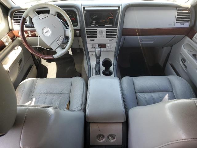5LMEU68HX4ZJ07915 - 2004 LINCOLN AVIATOR შავი ფოტო 8