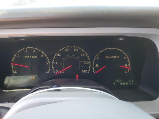 5LMEU68HX4ZJ07915 - 2004 LINCOLN AVIATOR შავი ფოტო 9