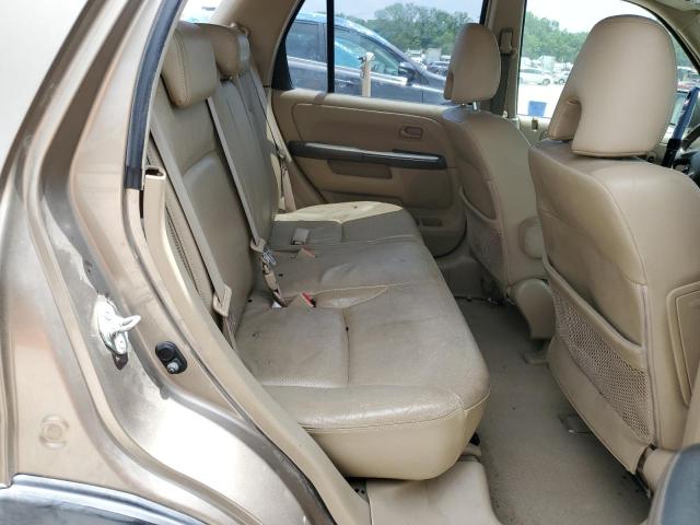 JHLRD78975C019452 - 2005 HONDA CR-V SE GOLD photo 10