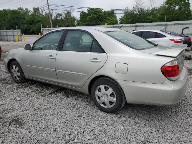 4T1BE32K35U399086 - 2005 TOYOTA CAMRY LE SILVER photo 2