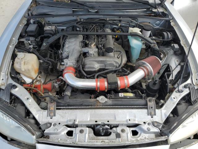 JM1NB353710201531 - 2001 MAZDA MX-5 MIATA BASE SILVER photo 11