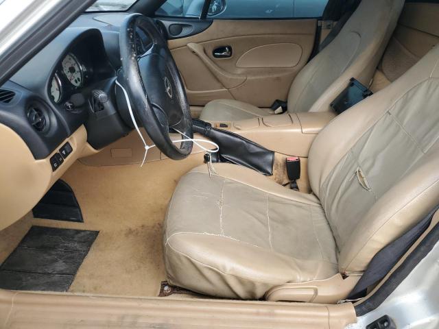 JM1NB353710201531 - 2001 MAZDA MX-5 MIATA BASE SILVER photo 7