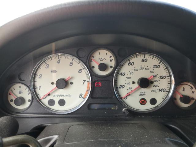 JM1NB353710201531 - 2001 MAZDA MX-5 MIATA BASE SILVER photo 9