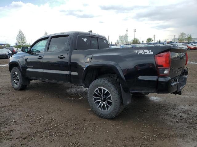 3TYDZ5BNXPT025576 - 2023 TOYOTA TACOMA DOUBLE CAB BLACK photo 2