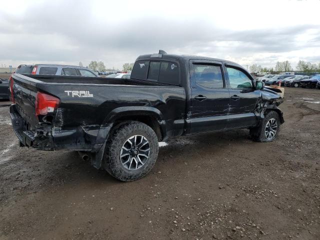 3TYDZ5BNXPT025576 - 2023 TOYOTA TACOMA DOUBLE CAB BLACK photo 3