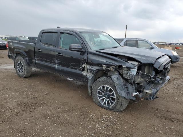 3TYDZ5BNXPT025576 - 2023 TOYOTA TACOMA DOUBLE CAB BLACK photo 4