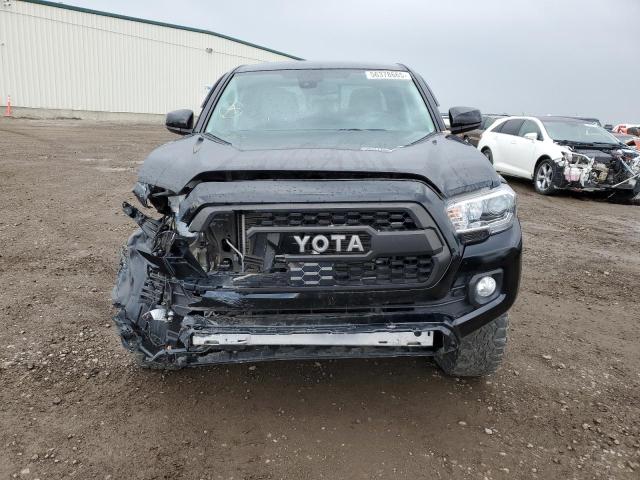 3TYDZ5BNXPT025576 - 2023 TOYOTA TACOMA DOUBLE CAB BLACK photo 5
