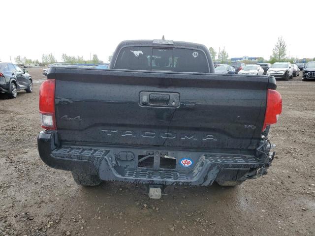 3TYDZ5BNXPT025576 - 2023 TOYOTA TACOMA DOUBLE CAB BLACK photo 6