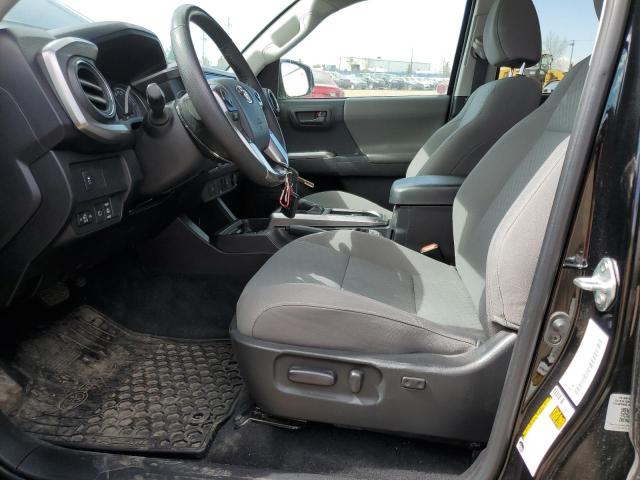 3TYDZ5BNXPT025576 - 2023 TOYOTA TACOMA DOUBLE CAB BLACK photo 7